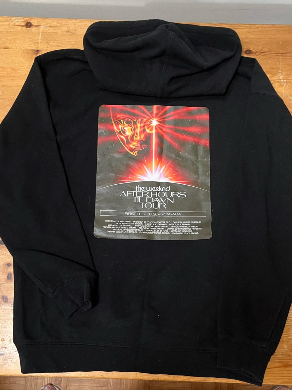 The Weeknd After Hours Till Dawn Tour Hoodie